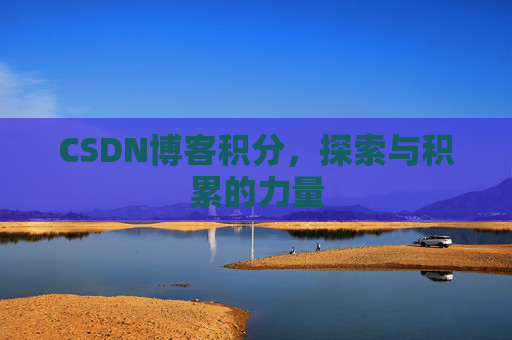 CSDN博客积分，探索与积累的力量